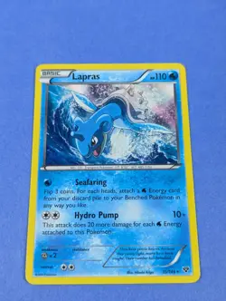 Lapras - 35/146 - Ultra Rare XY - Pokemon Card - MP - Image 1