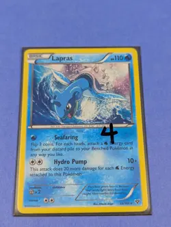 Lapras - 35/146 - Ultra Rare XY - Pokemon Card - MP - Image 3