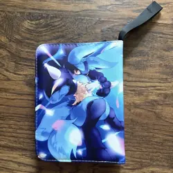 Card Binder for Pokemon Cards Holder Fits 400 Cards Lucario - Image 5