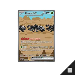 Durant EX 236/191 Surging Sparks Pokemon TCG Rare Brazilian Holo Card NM - Image 1