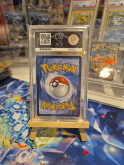 Pokemon Bulbasaur Card Mega Evolution 133/132 Stamped ACE 10 - Image 2