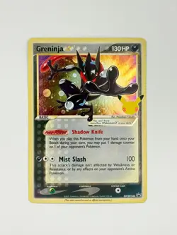 Greninja Star - SWSH: Sword & Shield Promo Cards SWSH144 Promo NM - Image 1