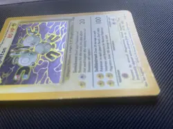 Magneton – 11/62 – Fossil Set – Pokemon Card - Holo Rare – WOTC Vintage - MP - Image 2