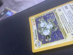 Magneton – 11/62 – Fossil Set – Pokemon Card - Holo Rare – WOTC Vintage - MP - Image 4