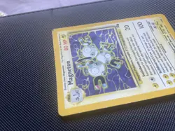 Magneton – 11/62 – Fossil Set – Pokemon Card - Holo Rare – WOTC Vintage - MP - Image 5