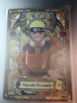 Naruto Uzumaki - Naruto NRSA01-SP-001L5 SP Card English Heaven Scroll Kayou - Image 1