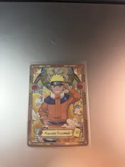 Naruto Uzumaki - Naruto NRSA01-SP-001L5 SP Card English Heaven Scroll Kayou - Image 3