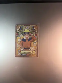 Naruto Uzumaki - Naruto NRSA01-SP-001L5 SP Card English Heaven Scroll Kayou - Image 5
