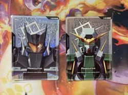 Gundam Card Game Resource C+ Lot of 2 - Image 1