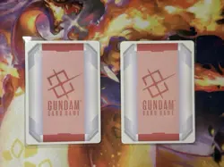 Gundam Card Game Resource C+ Lot of 2 - Image 2