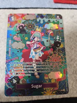 Sugar - OP10-065 (SP) - The Azure Sea's Seven (OP14) One Piece Card - Image 3