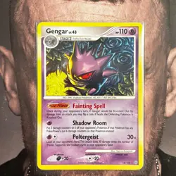 Pokemon Gengar LV.43 18/100 Stormfront LP Rare Card - Image 1