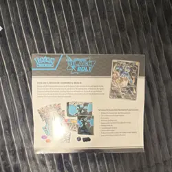 Pokemon Scarlet & Violet Black Bolt Elite Trainer Box Zekrom Trading Card Game - Image 3