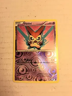 Pokemon Card - Victini - Holo Prerelease Promo (43/101) BW Noble Victories NM/LP - Image 1