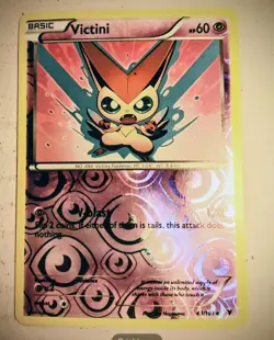 Pokemon Card - Victini - Holo Prerelease Promo (43/101) BW Noble Victories NM/LP - Image 3