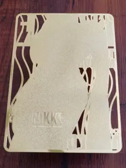 Cinderella - Goddess of Victory: Nikke - Goddess Story Gold Metal Card - Image 2