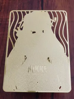 Cinderella - Goddess of Victory: Nikke - Goddess Story Gold Metal Card - Image 2