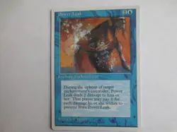 MTG POWER LEAK CARD - Image 1