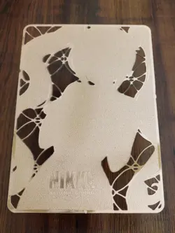 Alice - Goddess of Victory: Nikke - Goddess Story Metal Card - Image 2