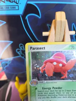 Parasect 43/112 Reverse Holo - EX FireRed & LeafGreen - Yuka Morii Pokemon Card - Image 2