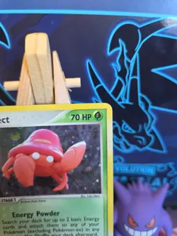 Parasect 43/112 Reverse Holo - EX FireRed & LeafGreen - Yuka Morii Pokemon Card - Image 3