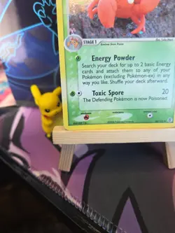 Parasect 43/112 Reverse Holo - EX FireRed & LeafGreen - Yuka Morii Pokemon Card - Image 5