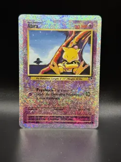 Abra 67/110 Legendary Collection Reverse Holo LP Card - Image 1