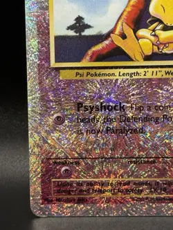 Abra 67/110 Legendary Collection Reverse Holo LP Card - Image 5