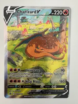 Charizard V SWSH260 SWSH: Sword & Shield Promo Cards Holo - Image 1