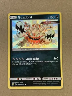 Kartana Noibat Guzzlord Magneton Holo Shiny Vault Bundle Lot Of 4 Cards - Image 5