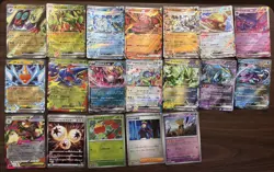 Lot of 19 Japanese Pokemon Cards Ex/Pokeball - Image 1