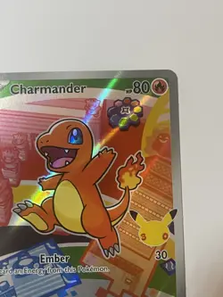 Pokemon Charmander 30th Anniversary First Partner Promo Card 30th-P-002 - Image 3
