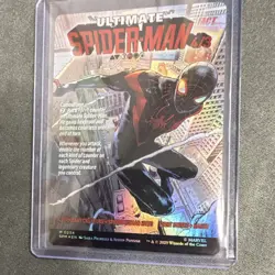 Wizards of the Coast Miles Morales Legendary Creature Foil Marvel M0234 - Image 1