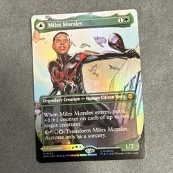 Wizards of the Coast Miles Morales Legendary Creature Foil Marvel M0234 - Image 2