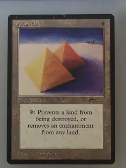 Pyramids - MTG: Magic the Gathering - Arabian Nights - LP+ - Image 1
