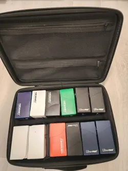 Magic the Gathering pokemon Storage case kit Deck Boxes TCG deck case card - Image 1