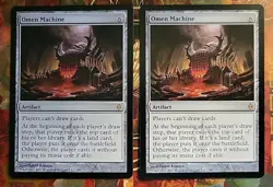 MTG Omen Machine x2 NM ~New Phyrexia (Magic the Gathering)*Free Shipping* - Image 1