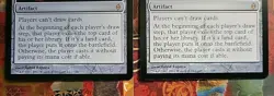 MTG Omen Machine x2 NM ~New Phyrexia (Magic the Gathering)*Free Shipping* - Image 4