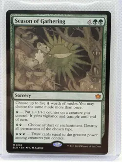 Season of Gathering Bloomburrow Regular 192 - Image 1