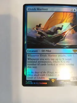 Elvish Mariner Universes Beyond: the Lord of the Rings: Tales of Middle-Earth... - Image 2