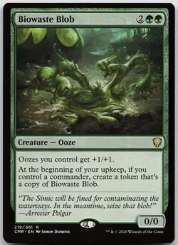 Biowaste Blob Commander Legends 219 NM R - Image 1
