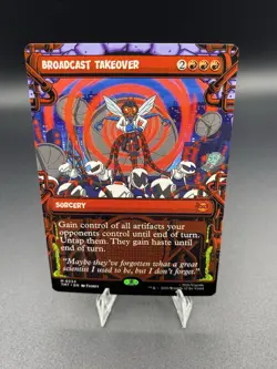 Broadcast Takeover (Showcase) Teenage Mutant Ninja Turtles 234 - Image 1