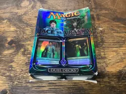 Jace vs. Vraska Duel Deck 2014 MTG Magic the Gathering Complete But Opened - Image 1
