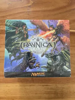 Magic the Gathering Ravnica City of Guilds Fat Pack Sealed 2005 MTG Vintage... - Image 1