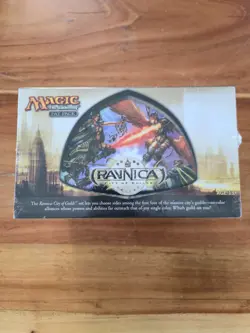 Magic the Gathering Ravnica City of Guilds Fat Pack Sealed 2005 MTG Vintage... - Image 2