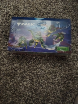 BRAND NEW MAGIC THE GATHERING TEENAGE MUTANT NINJA TURTLES PLAY BOOSTER BOX - Image 1