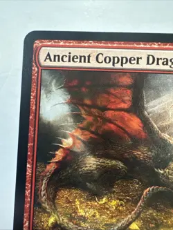 Ancient Copper Dragon 161/361 LP MTG Battle For Baldur's Gate Magic - Image 2