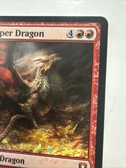 Ancient Copper Dragon 161/361 LP MTG Battle For Baldur's Gate Magic - Image 3