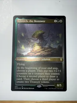 Gluntch, the Bestower (Foil Etched) Commander Legends: Battle for Baldur's Gate - Image 1