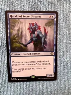 Herald of Secret Streams Commander: The Lost Caverns of Ixalan NM MTG Non-Foil - Image 1